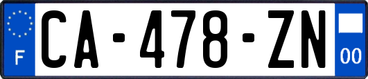 CA-478-ZN