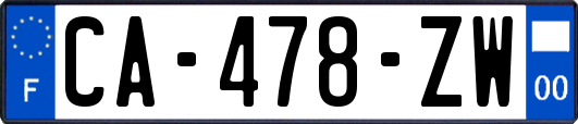 CA-478-ZW