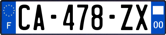 CA-478-ZX