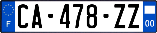 CA-478-ZZ