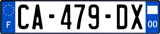 CA-479-DX