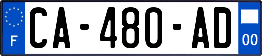 CA-480-AD