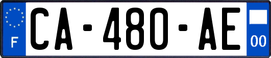 CA-480-AE