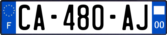 CA-480-AJ