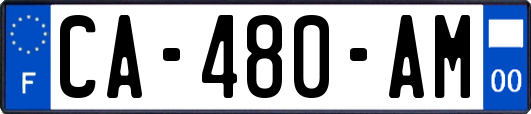 CA-480-AM