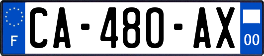 CA-480-AX