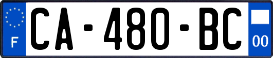 CA-480-BC