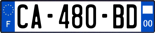 CA-480-BD