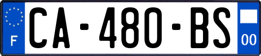 CA-480-BS