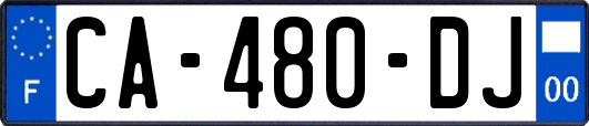 CA-480-DJ