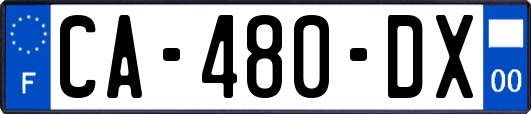 CA-480-DX