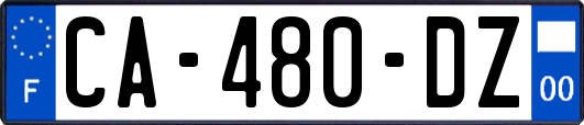 CA-480-DZ