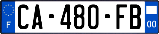 CA-480-FB