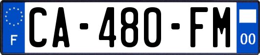 CA-480-FM