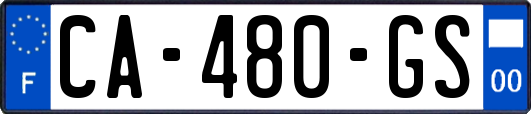 CA-480-GS