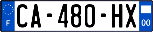 CA-480-HX