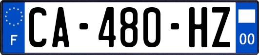 CA-480-HZ