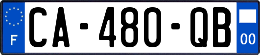 CA-480-QB