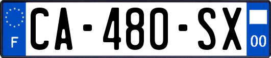 CA-480-SX