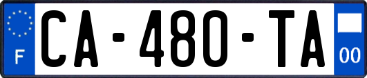 CA-480-TA