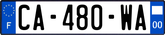 CA-480-WA