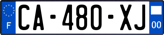 CA-480-XJ