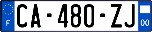 CA-480-ZJ