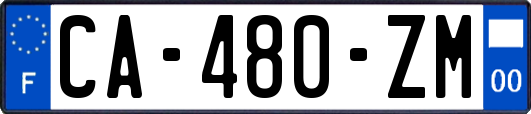 CA-480-ZM