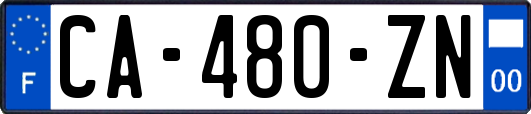 CA-480-ZN