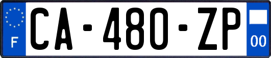 CA-480-ZP