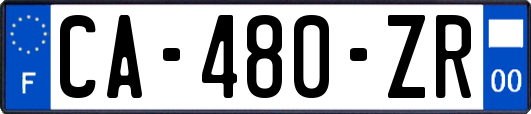 CA-480-ZR