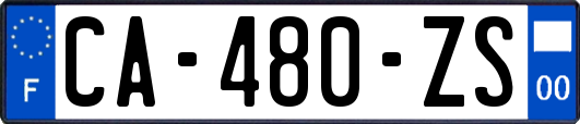 CA-480-ZS