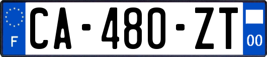 CA-480-ZT