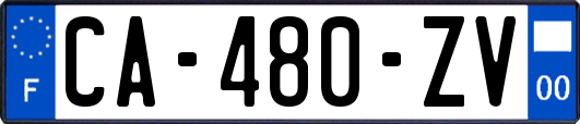 CA-480-ZV