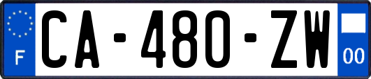 CA-480-ZW