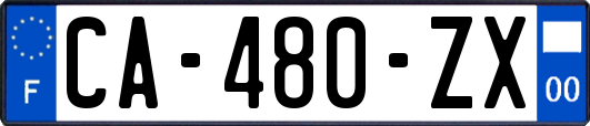 CA-480-ZX