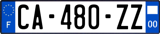 CA-480-ZZ