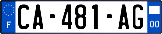 CA-481-AG