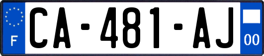 CA-481-AJ