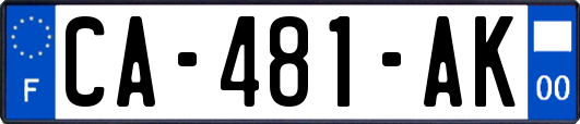 CA-481-AK