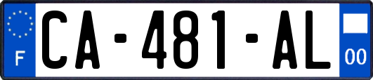 CA-481-AL