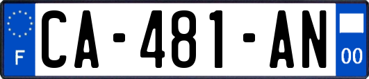 CA-481-AN