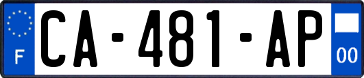 CA-481-AP