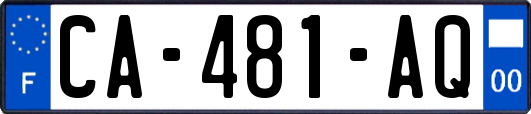 CA-481-AQ