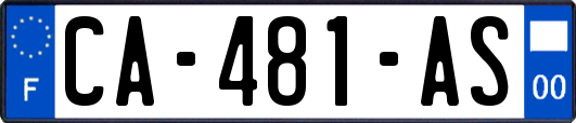 CA-481-AS