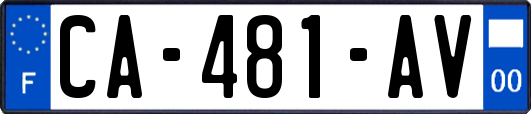CA-481-AV