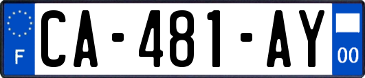 CA-481-AY