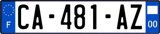 CA-481-AZ