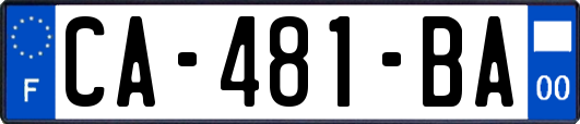 CA-481-BA