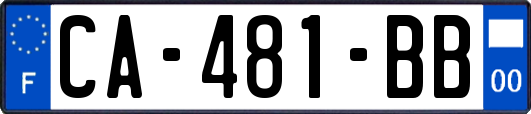 CA-481-BB